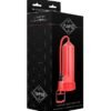 COMFORT BEGINNER PUMP RED