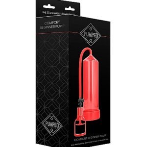 COMFORT BEGINNER PUMP RED