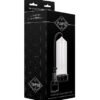 PUMPED COMFORT BEGINNER PUMP TRANSPARENT