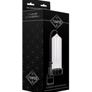 PUMPED COMFORT BEGINNER PUMP TRANSPARENT