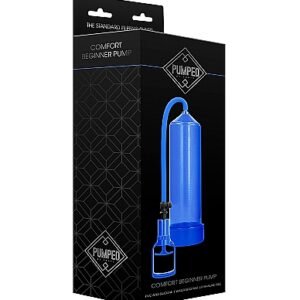 PUMPED COMFORT BEGINNER PUMP BLUE