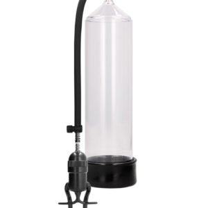 PUMPED DELUXE BEGINNER PUMP TRANSPARENT
