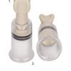 PUMPED NIPPLE SUCTION SET SMALL TRANSPARENT