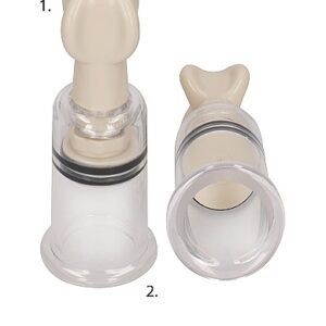 PUMPED NIPPLE SUCTION SET SMALL TRANSPARENT