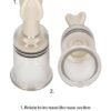 PUMPED NIPPLE SUCTION SET MEDIUM TRANSPARENT