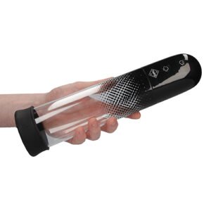 PUMPED AUTOMATIC LUV PUMP BLACK