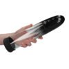 PUMPED AUTOMATIC RECHARGEABLE LUV PUMP BLACK