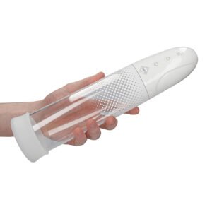 PUMPED AUTOMATIC RECHARGEABLE LUV PUMP TRANSPARENT