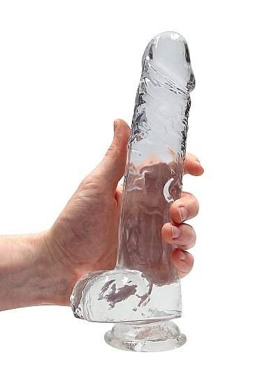 SHTREA093TRAcleardildo9in7