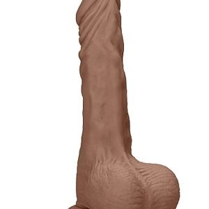 REALROCK 7IN DONG TAN W/ TESTICLES