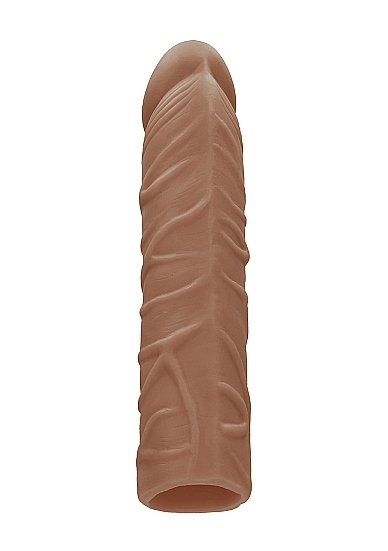 SHTREA104penissleeve7inhollowdildotan9