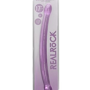 REALROCK NON REALISTIC DOUBLE DONG 17IN PURPLE