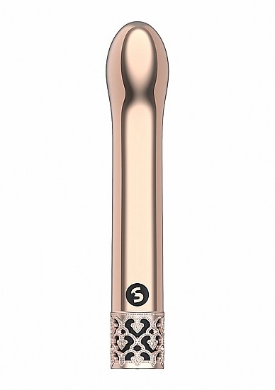 SHTROY001ROSjewelabsplasticvibratorgold4