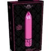 ROYAL GEMS GLAMOUR PINK ABS BULLET RECHARGEABLE