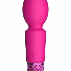 ROYAL GEMS BRILLIANT PINK RECHARGEABLE SILICONE BULLET