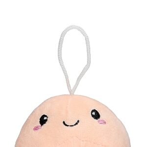 SHORT PENIS PLUSHIE 4IN/ 10CM FLESH
