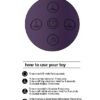 VIVE HALO PURPLE VIBRATOR
