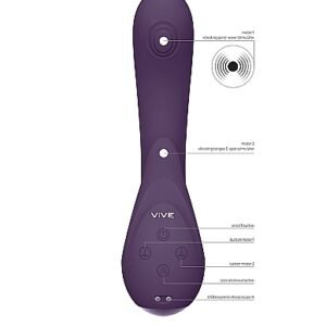 VIVE MIKI PURPLE VIBRATOR