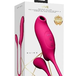 VIVE QUINO AIR WAVE & EGG VIBRATOR