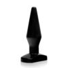 IGNITE BUTT PLUG BLACK MEDIUM