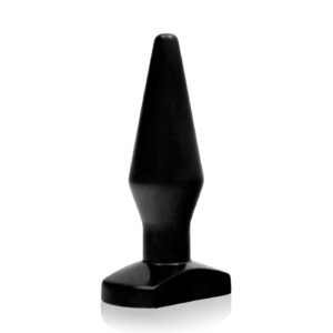 IGNITE BUTT PLUG BLACK MEDIUM