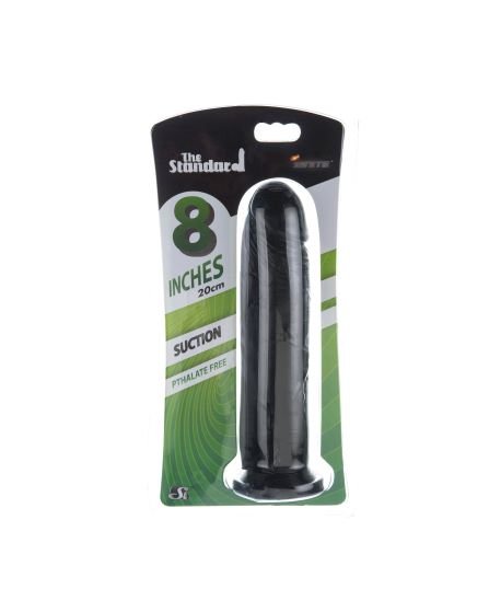 SIN10209igniteblackdildo8in2