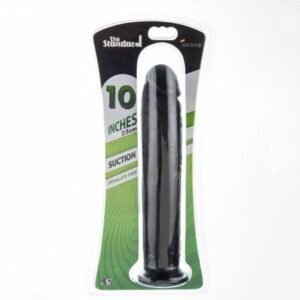 COCK W/SUCTION BLACK 10IN