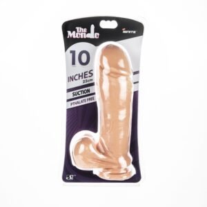 IGNITE THICK COCK W/BALLS & SUCTION FLESH 10IN