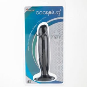 LARGE COCK PLUG BLACK