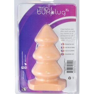 IGNITE BUMP PLUG FLESH X LARGE