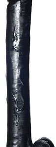 EXXXTREME DONG W/SUCTION BLACK 16IN
