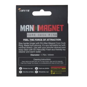 MAN MAGNET 2 CORE COCK RING "