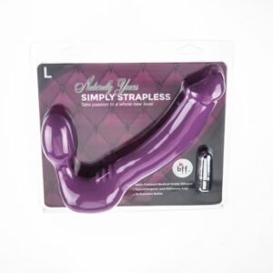 SIMPLY STRAPLESS LARGE PURPLE