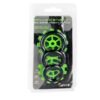 SILICONE STRETCHY RINGS BLACK 3 PACK