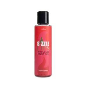SIZZLE LIPS WARMING GEL STRAWBERRY 4.2 OZ