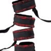 ROSEGASM BED RESTRAINT KIT W/ BLINDFOLD