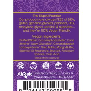 SLIQUID SOAK BUBBLE BATH LIMONCELLO 8.5 OZ