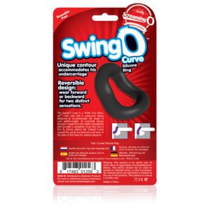 SCREAMING O SWING O CURVED BLACK C-RING