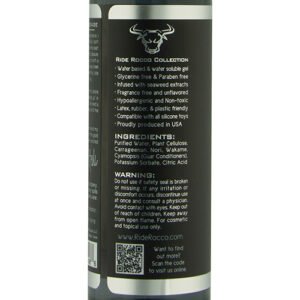 RIDE ROCCO WATER BASED LUBE 4.2 OZ