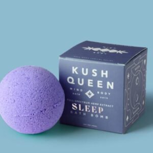 KUSH QUEEN BATH BOMB SLEEP 1000MG