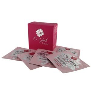 SLIQUID ORGANICS O GEL LUBE CUBE