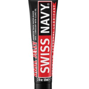 SWISS NAVY WATER BASED ANAL JELLY 2OZ