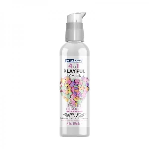 SN4NIFSH4swissnavy4in1playfulflavorssweetheart4oz