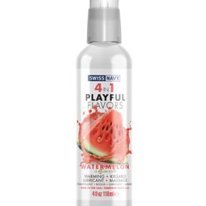 SWISS NAVY 4 IN 1 PLAYFUL FLAVORS WATERMELON 4OZ