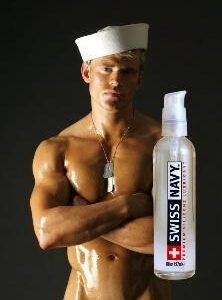 SWISS NAVY SILICONE LUBE 8 OZ