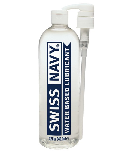 SNWB32swissnavywaterbasedlube32oz