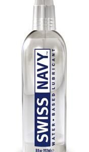 SWISS NAVY WATER BASED LUBE 8 OZ
