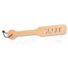 37.5CM ZELKOVA WOOD PADDLE W/ IMPRESSION FUCK ME