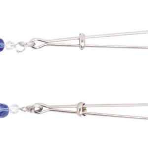 ADJ CLAMP W/BLUE BEADS