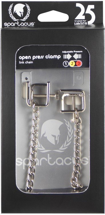 SPF18BKspartacusadjustablepreeclampslinkchain